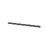 Image of Door Belt Molding. Door Window Belt Weatherstrip. Weatherstrip IN Door FLH (Left, Front, Inner)... image for your Subaru Impreza 2.5L 5MT RS Sedan